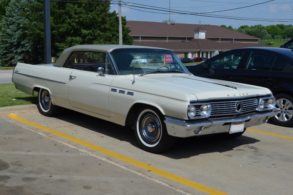 1963 Buick LeSabre, passenger side quarter shot