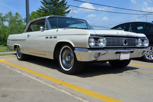 1963 Buick LeSabre, low profile quarter shot
