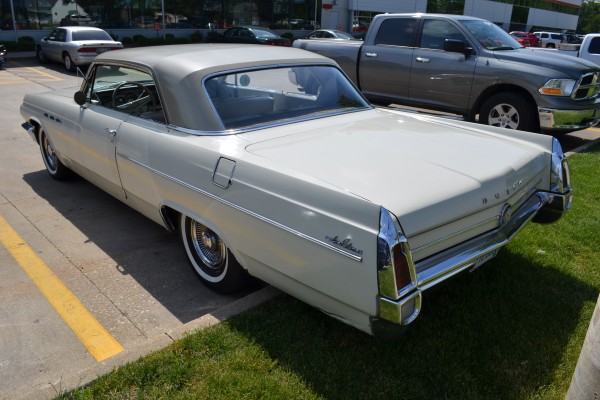 1963 Buick LeSabre, rear bumper and trunk view