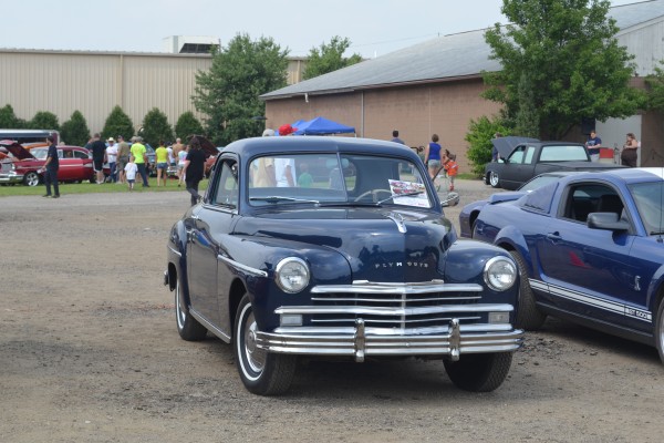 vintage prewar plymouth business coupe