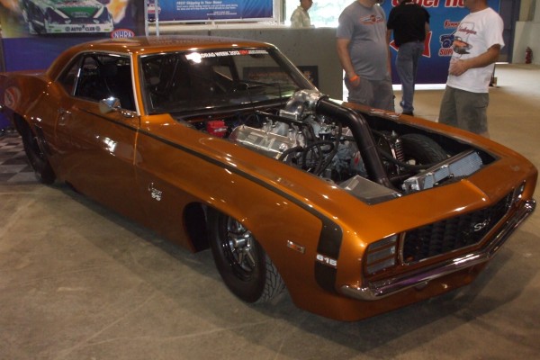 1969 chevy camaro ss pro mod