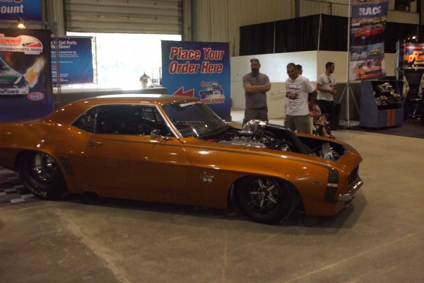 1969 pro mod chevy camaro ss