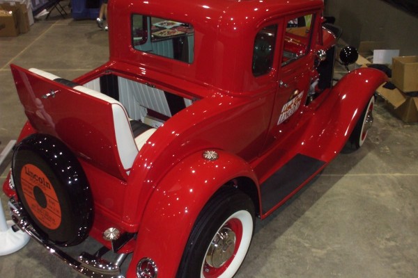 hot rod lincoln coupe