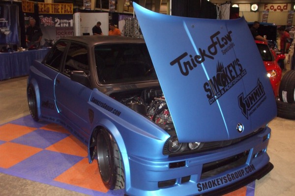 bmw with ls engine swap