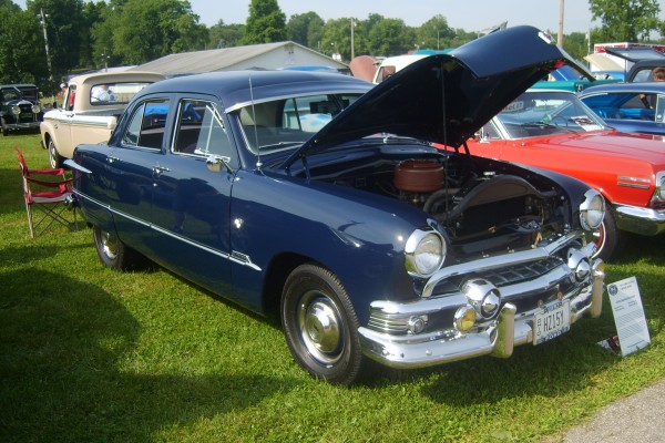 ford shoebox sedan