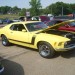Yellow ford mustang boss 302 at super summit 2013 thumbnail