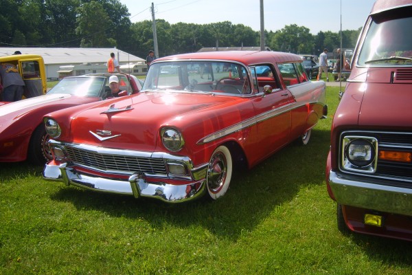 1956 chevy nomad wagon
