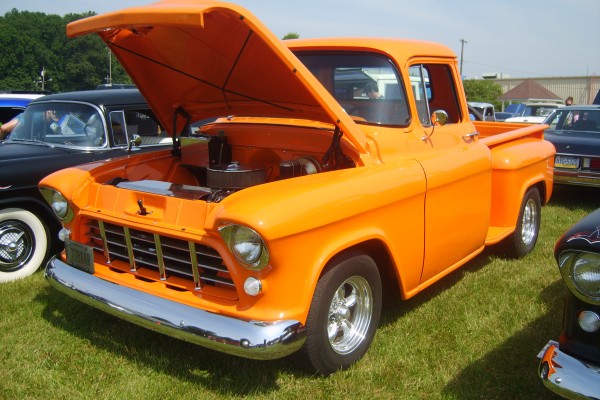 chevy apache show truck