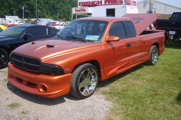 dodge Dakota custom show truck