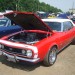 red 1967 chevy camaro ss convertible at super summit 2013 thumbnail