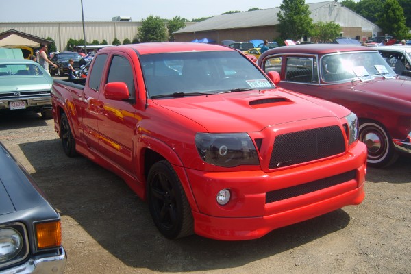 toyota tacoma sport truck