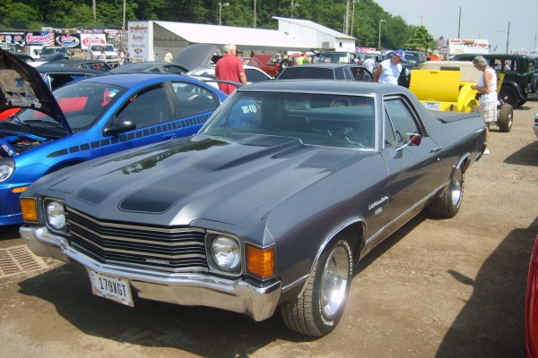 chevy el camino muscle truck