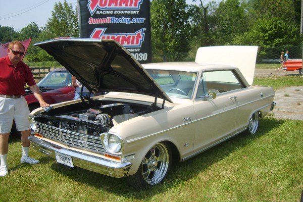 chevy II nova coupe hot rod