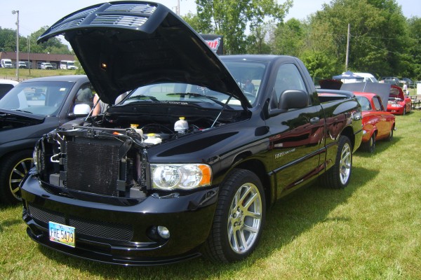 SRT-10 ram pickup truck