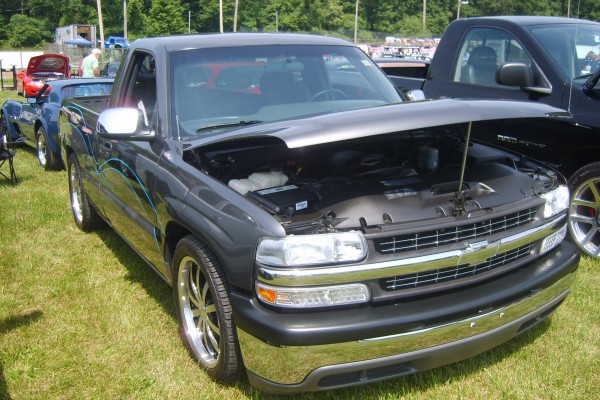 chevy obs silverado pickup truck