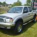 toyota tacoma sport truck at car show thumbnail