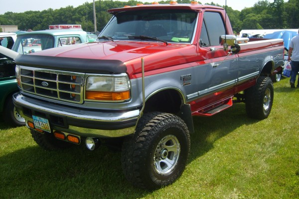 lifted f350 regular car ford truck