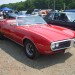 1968 pontiac firebird convertible at a car show thumbnail