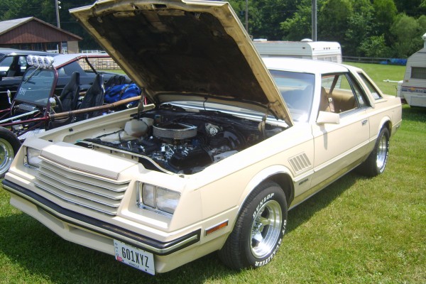 dodge mirada at super summit car show