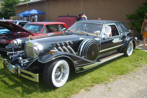 Zimmer / excalibur modern luxury coupe