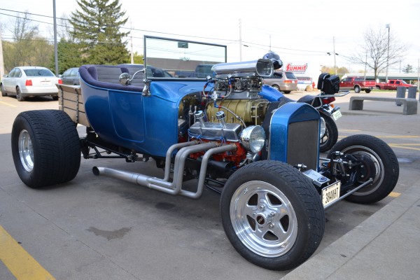 ford t bucket hot rod