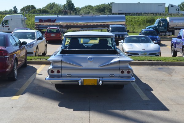 1960 Chevy El Camino, rear tailgate view