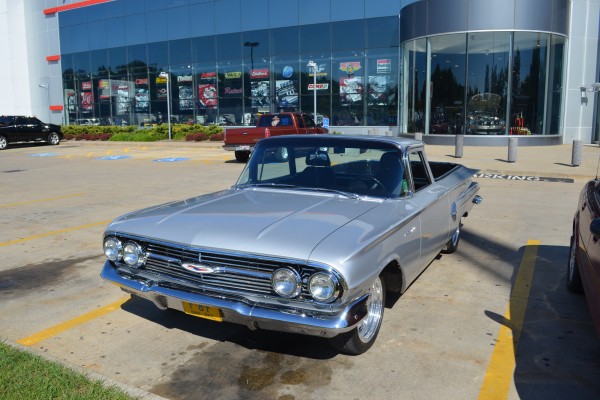 1960 Chevy El Camino, driver side quarter
