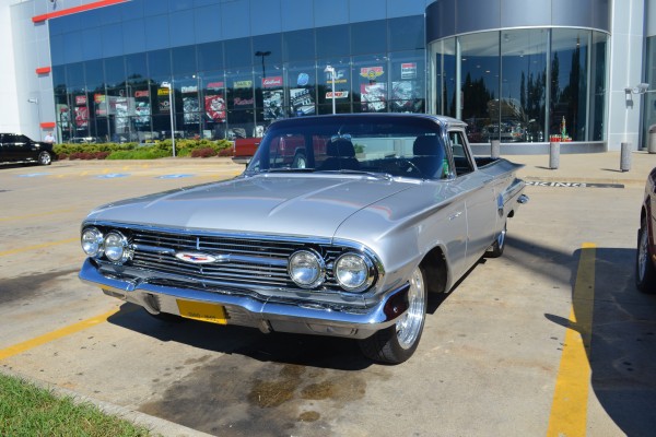 Silver 1960 Chevy El Camino at Summit Racing