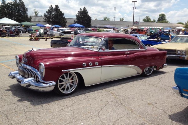1953 Buick custom hot rod coupe