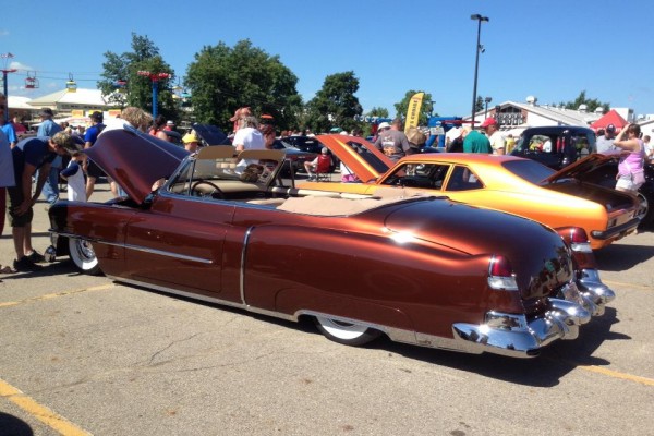 1953 Cadillac lowrider convertible hot rod