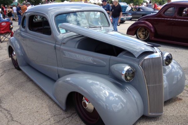 1937 Chevy hot rod