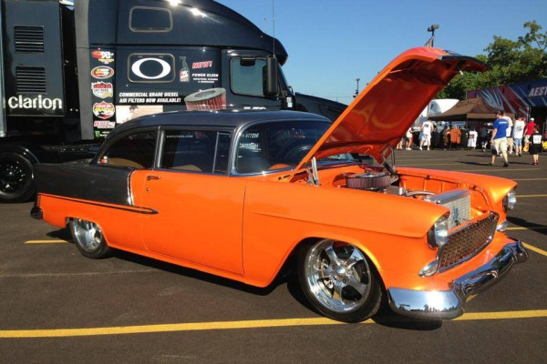1955 Chevrolet custom hot rod