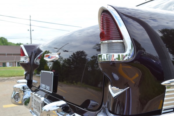 1955 Chevrolet Belair, taillights