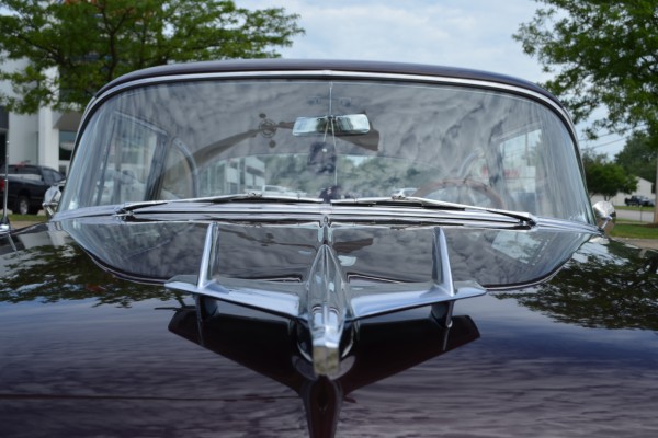 1955 Chevrolet Belair, hood ornament