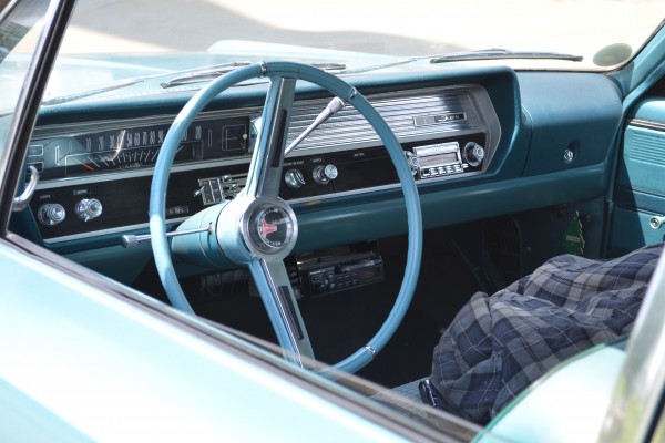 interior of a 1964 Oldsmobile F85