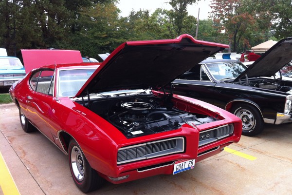 1968 Pontiac GTO Red