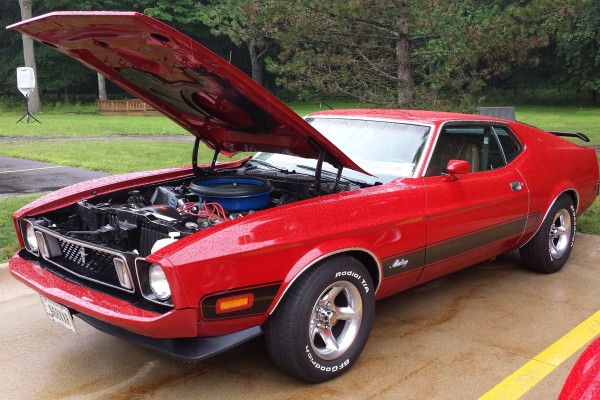 Second Gen Ford Mustang grande