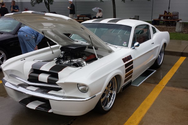 Custom ford mustang boss show car