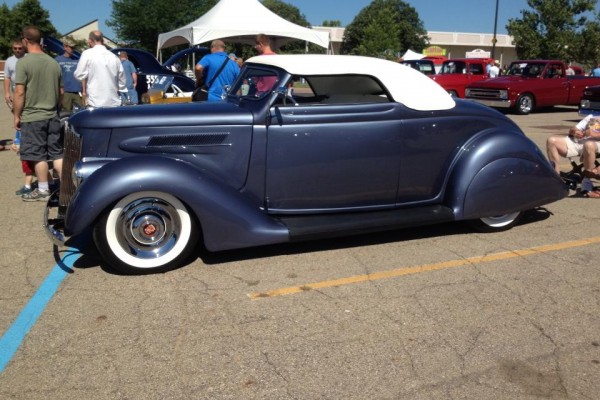 1936 Ford Kustom cabriolet hot rod