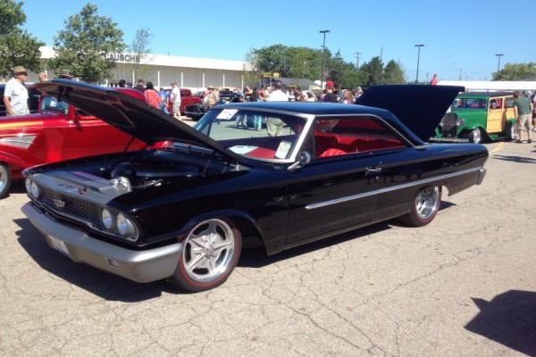 1963 Ford Galaxie muscle car