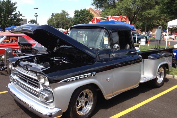 1958 Chevrolet Apache custom