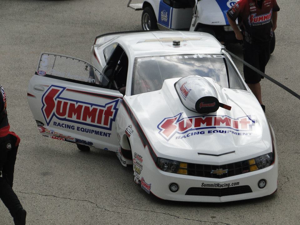 Greg Anderson Pro Stock NHA Camaro, 2013