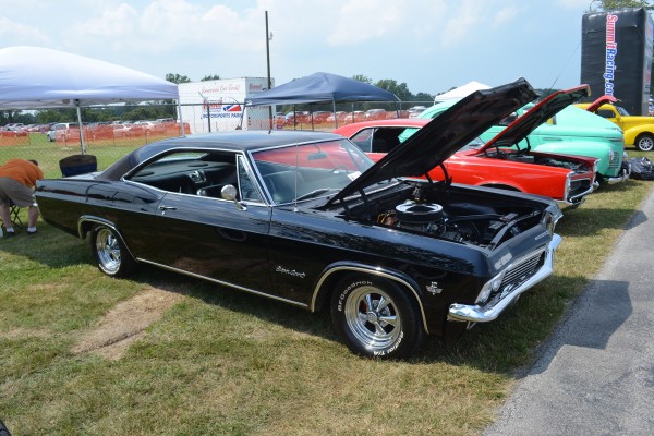 mid 1960s chevy impala super sport