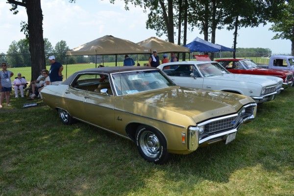 a full size chevy impala sedan