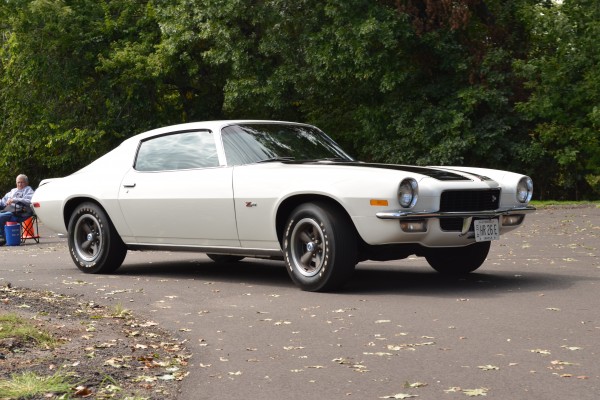 white solid bumper early second gen chevy camaro z28