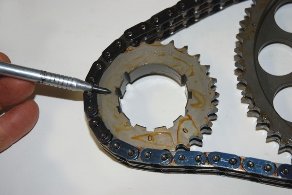 Crane Cams Pro Series single roller timing chain set