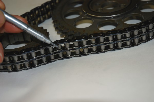 double roller timing chain set