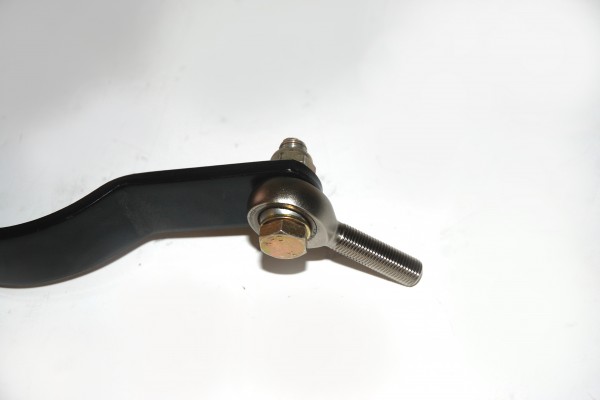 heim joint rod end in a clutch linkage assembly