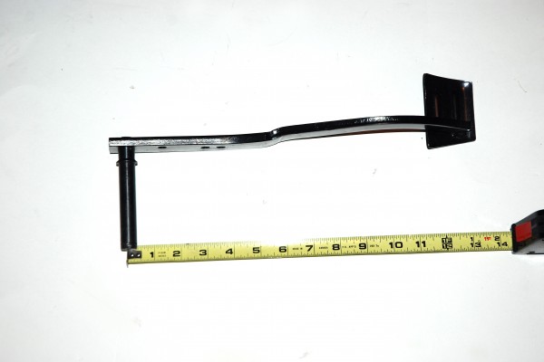 measuring clutch pedal