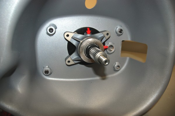 transmission input shaft